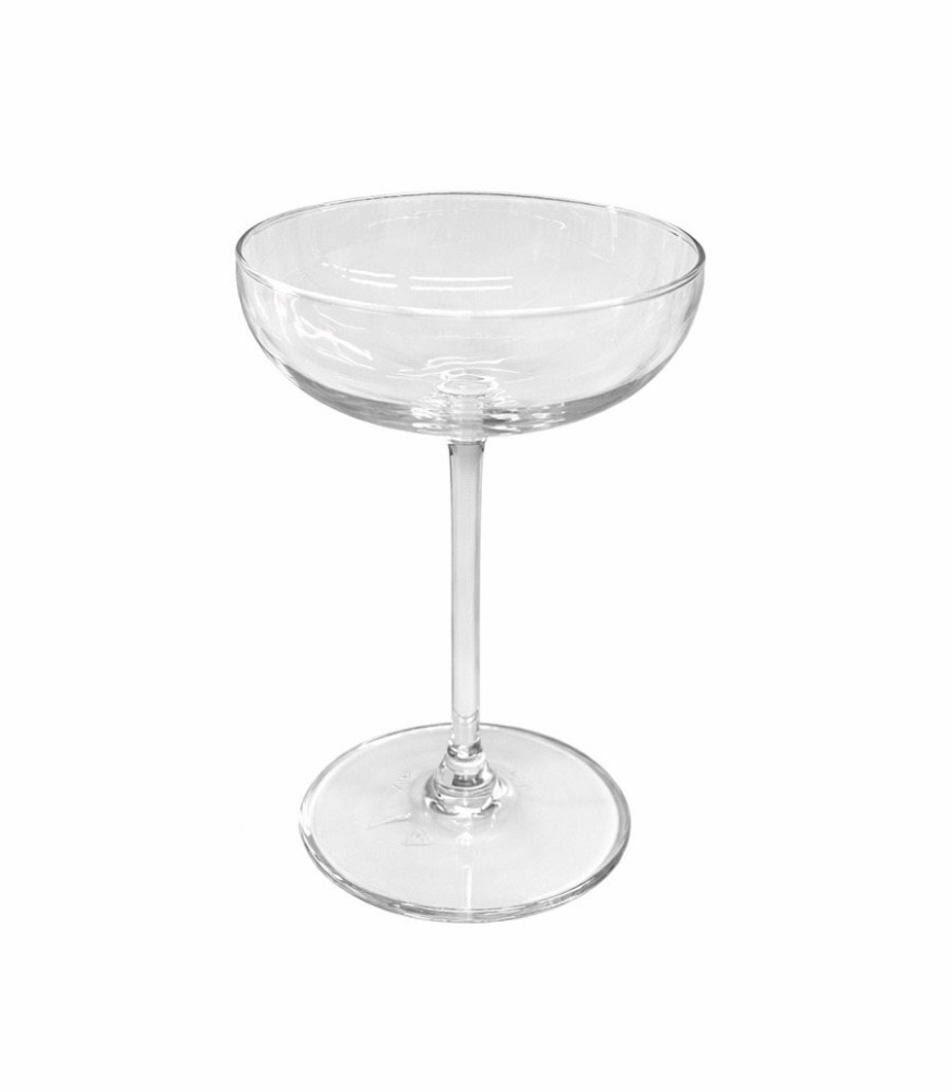 Бокал для шампанского из поликарбоната прозрачный 230 мл