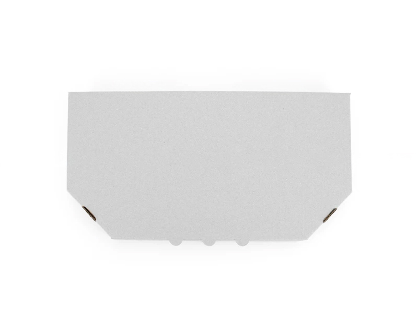 Коробка для кальцоне и хачапури белая 328х163х38 мм 1 шт