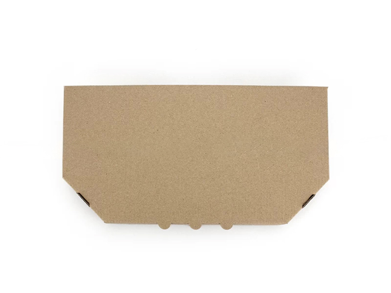 Коробка для кальцоне и хачапури бурая 328х163х38 мм 1 шт