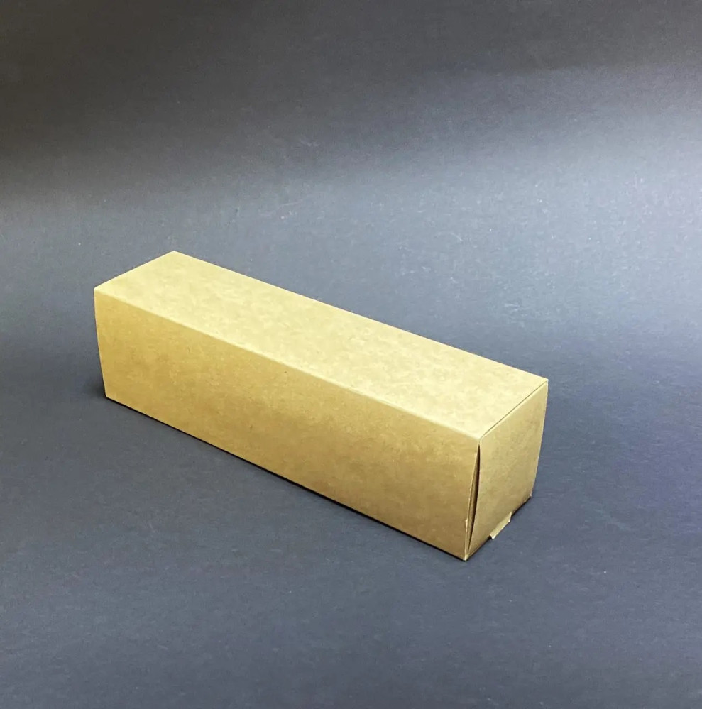 Упаковка пенал для суши бумажная крафт 210х55х60 мм 1 шт (100/500)