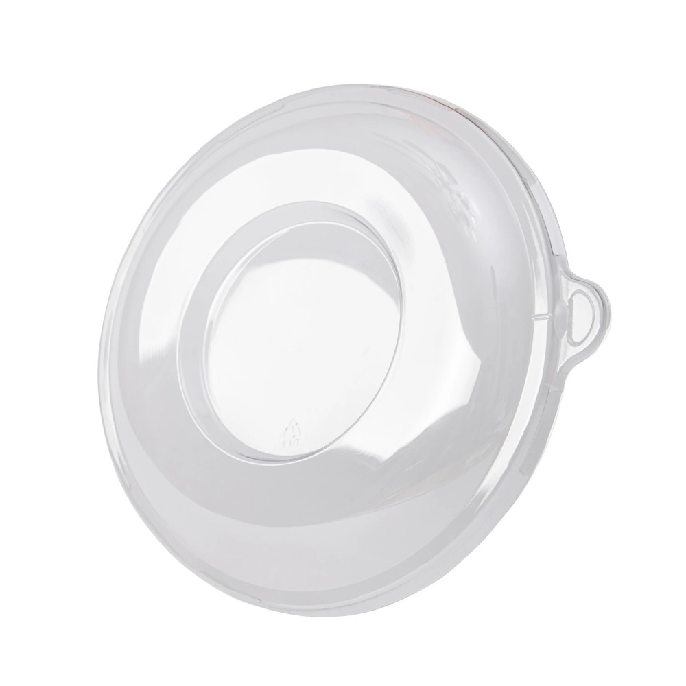 Крышка PET для салатника 19017, 19018 200 мм прозрачная 125 шт/уп (4 уп/ящ)