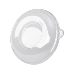Крышка PET для салатника 19017, 19018 200 мм прозрачная 125 шт/уп (4 уп/ящ)
