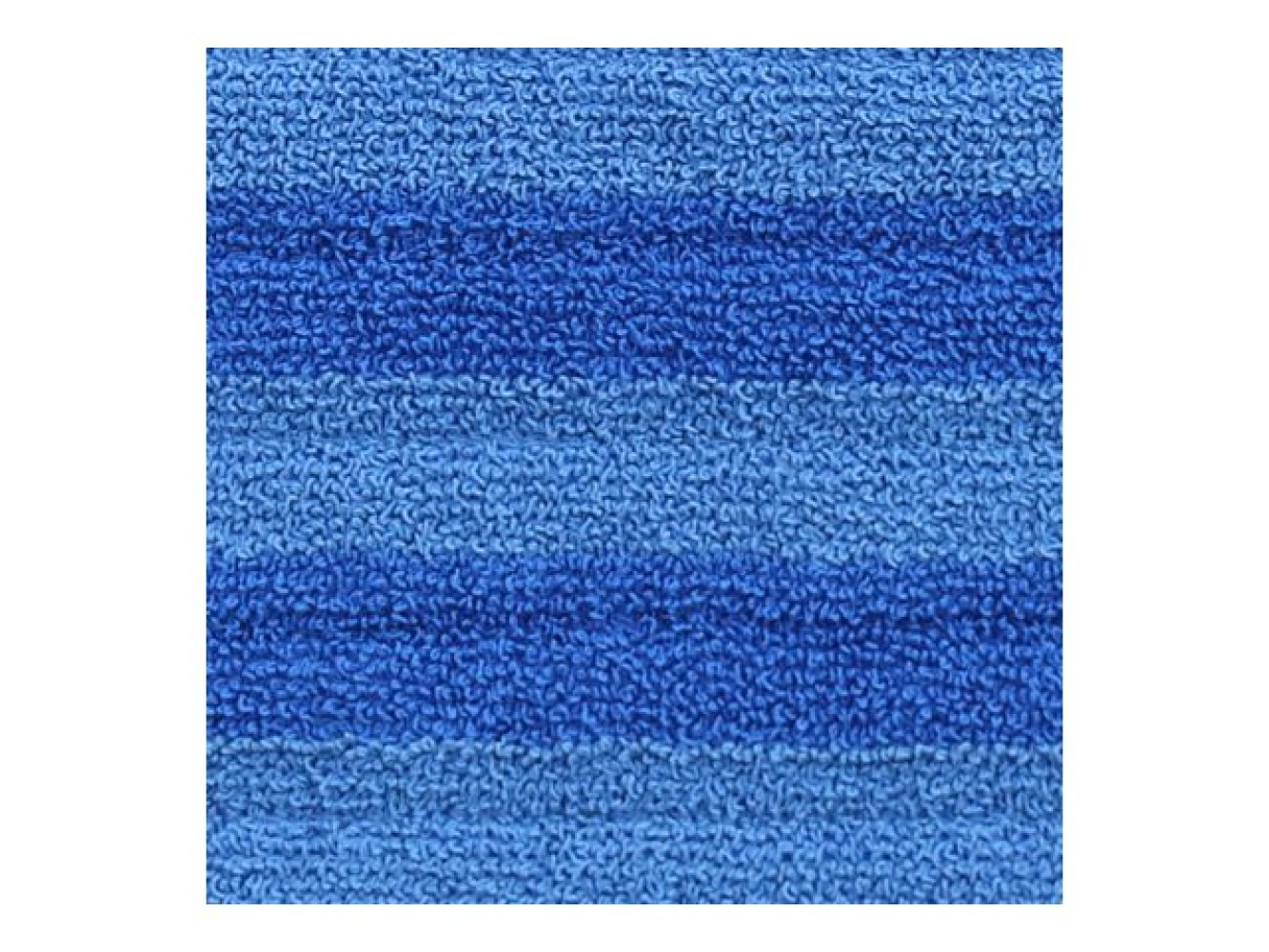 Моп сменный из микрофибры на липучках синий 47 см