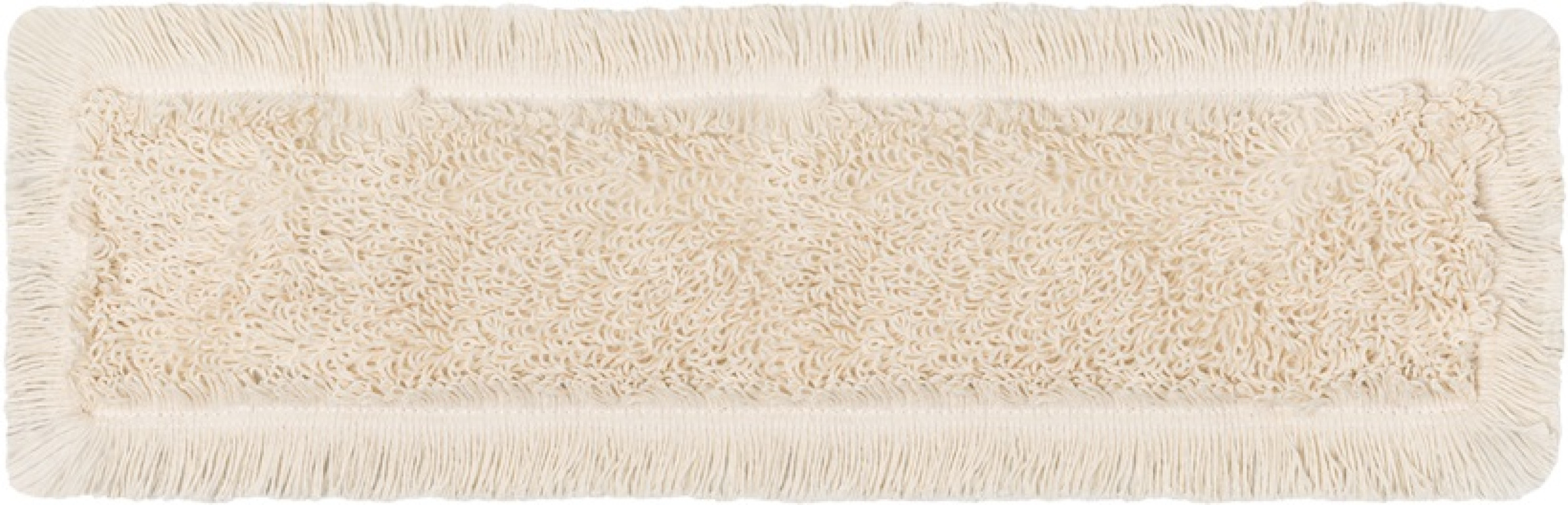 Моп для швабры хлопок/полиэстер Риал петельный бежевый 40 см