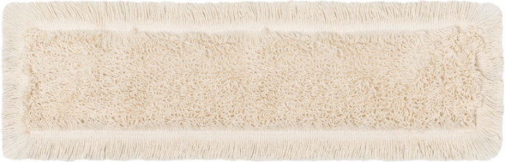 Моп для швабры хлопок/полиэстер Риал петельный бежевый 40 см