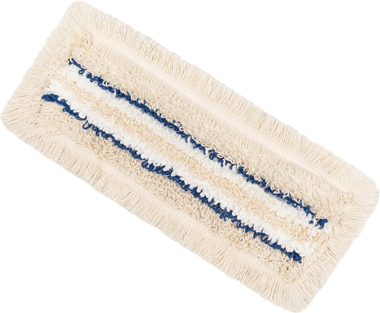 Моп для швабры хлопок/полиэстер/микрофибра Риал Трио петельный 40 см