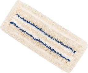 Моп для швабры хлопок/полиэстер/микрофибра Риал Трио петельный 40 см