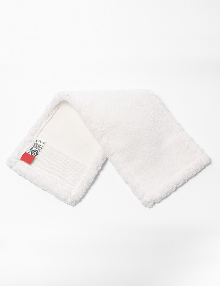 Моп для швабры из микрофибры Риал белый 60 см