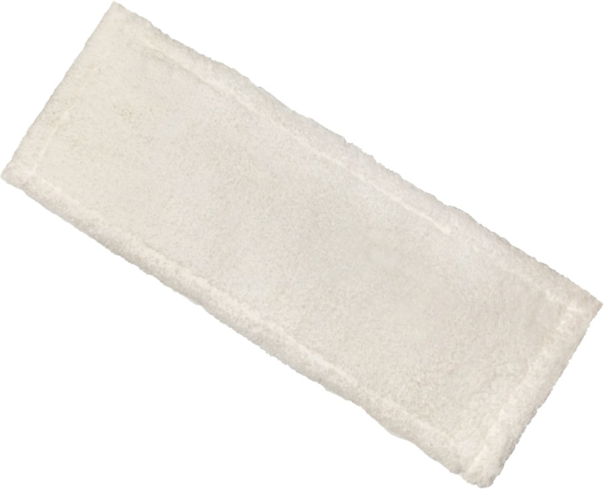 Моп для швабры из микрофибры Риал белый на кнопках 46 см