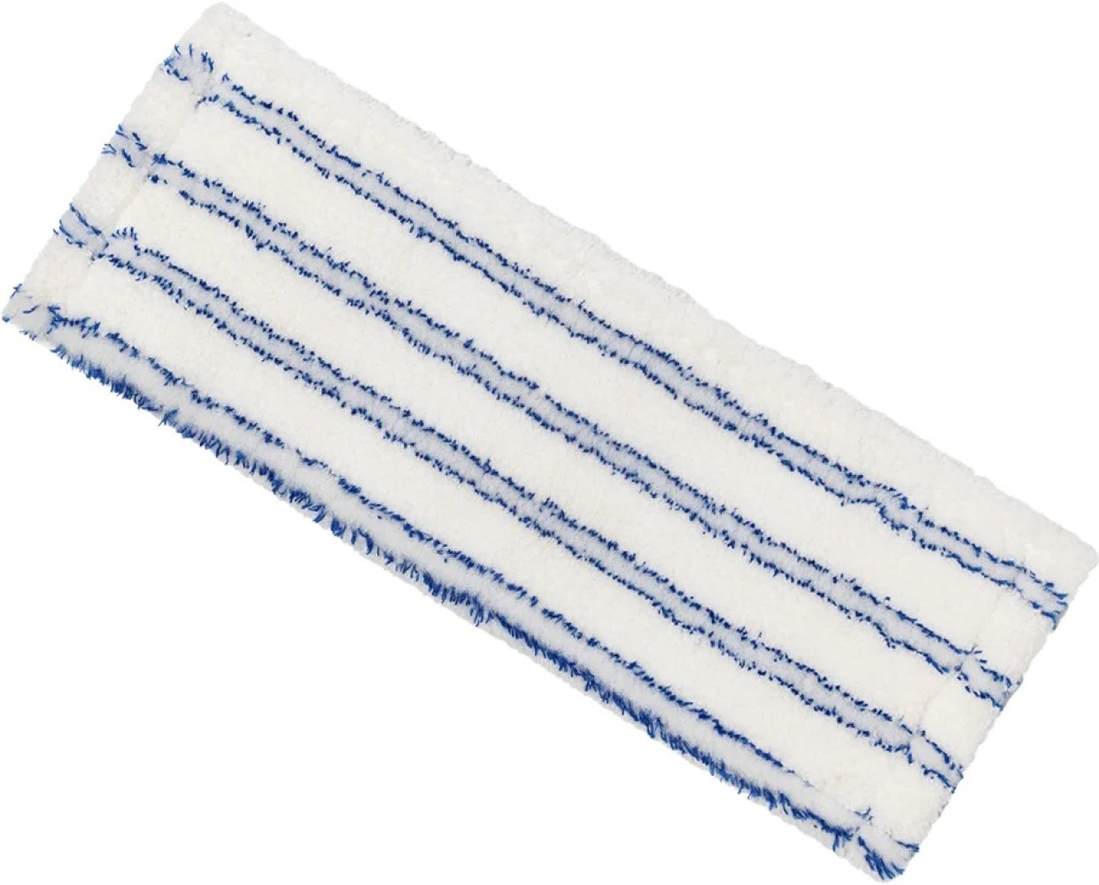 Моп для швабры из микрофибры Риал Активная фаза бело-синий 40 см