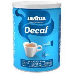 Кофе молотый Lavazza Caffe Decaffeinato ж/б 250 г (12 шт/ящ)
