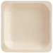 Тарелка деревянная квадратная 140х140х20 мм 50 шт/уп