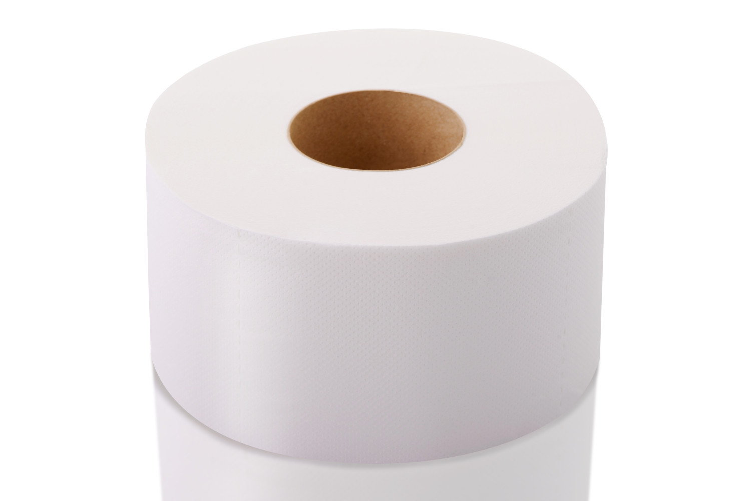 Туалетная бумага Джамбо Eco Point двухслойная белая 150 м 1 рулон (12 рул/уп)