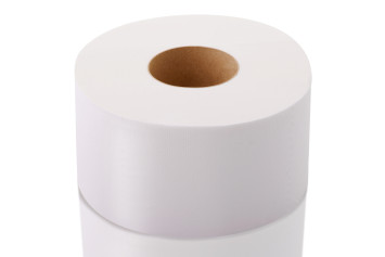 Туалетная бумага Джамбо Eco Point двухслойная белая 150 м 1 рулон (12 рул/уп)