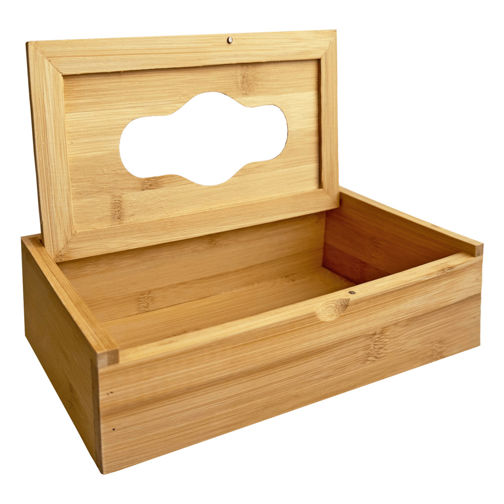 Диспенсер для барных салфеток бамбуковый Ruta Professional Пенал 22,5х12,5х8 см