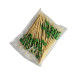 Шпажка бамбуковая Звезда зеленая 120 мм 100 шт/уп (100 уп/ящ)