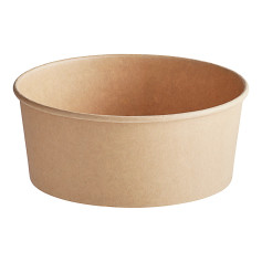 Салатник бумажный круглый крафт 1000 мл 150х75 мм 1 шт (50/500)