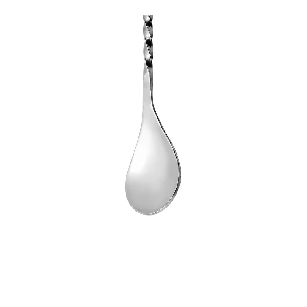 Ложка барная из нержавеющей стали крученая 46,5 см