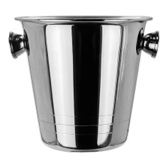 Ведро для льда из нержавеющей стали круглое 1 л