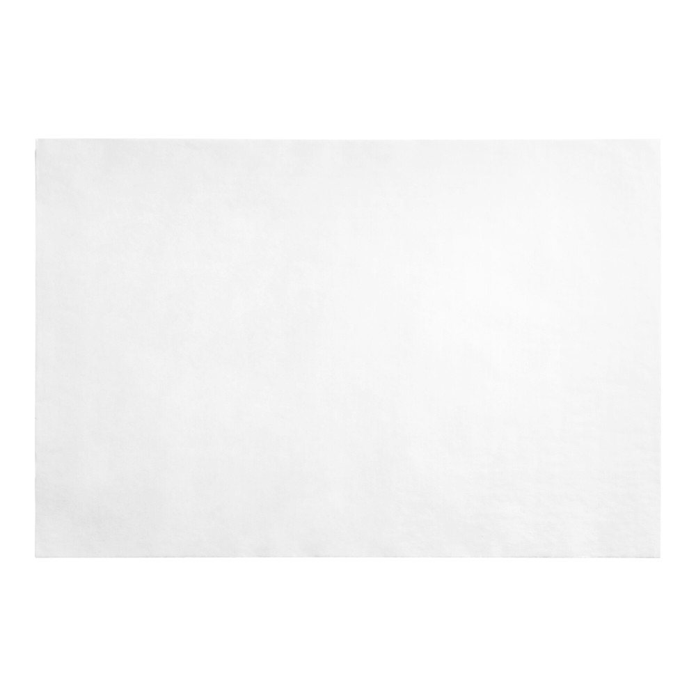 Бумага пергаментная силиконизированная листовая белая 60х40 см 39 г/м2 500 листов/уп