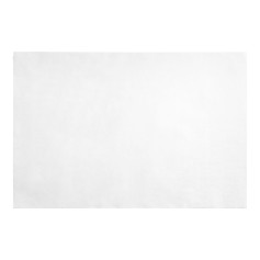 Бумага пергаментная силиконизированная листовая белая 60х40 см 39 г/м2 500 листов/уп