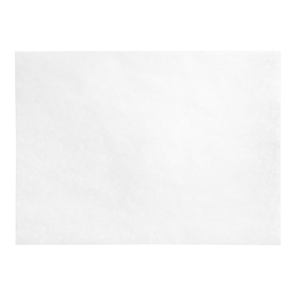 Бумага упаковочная листовая белая 30х22 см 500 листов/уп (4 уп/ящ)
