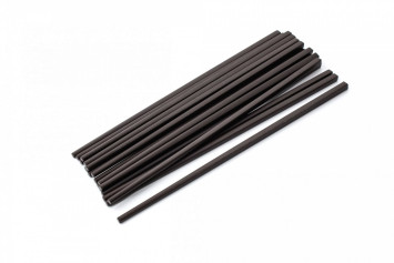 Палочки для суши из меламина коричневые 24 см 20 шт/уп