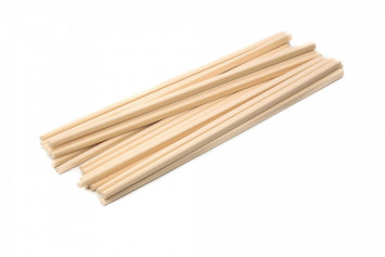 Палочки для суши из меламина бежевые 24 см 20 шт/уп