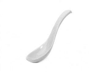 Ложка из меламина белая 14,5 см