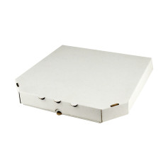 Коробка для пиццы 32 см белая 320х320х40 мм 1 шт