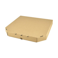 Коробка для пиццы 30 см бурая 300х300х40 мм 1 шт