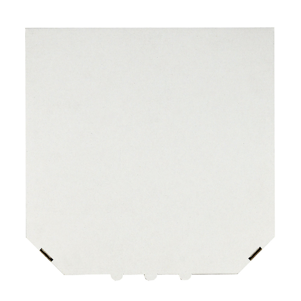 Коробка для пиццы 41 см белая 410х410х40 мм 1 шт