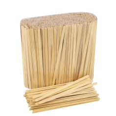Мешалка для кофе деревянная 140х10х2 мм 800 шт/уп (40 уп/ящ)