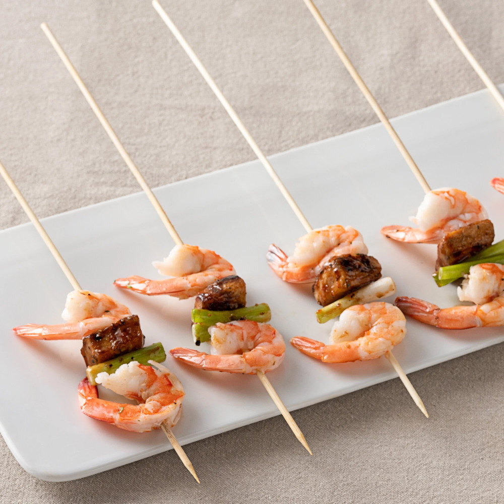 Шампур бамбуковый 300 мм х 2,5 мм 100 шт/уп (200 уп/ящ)