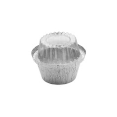 Крышка PET для контейнера SPT20L прозрачная 88 мм 150 шт/уп