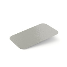 Крышка картонно-фольгированная для контейнера HiT 150/24 148х120 мм 100 шт/уп (10 уп/ящ)