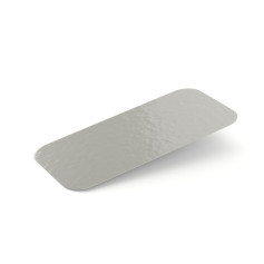 Крышка картонно-фольгированная для контейнера HiT 216/62 216х114 мм 100 шт/уп (10 уп/ящ)