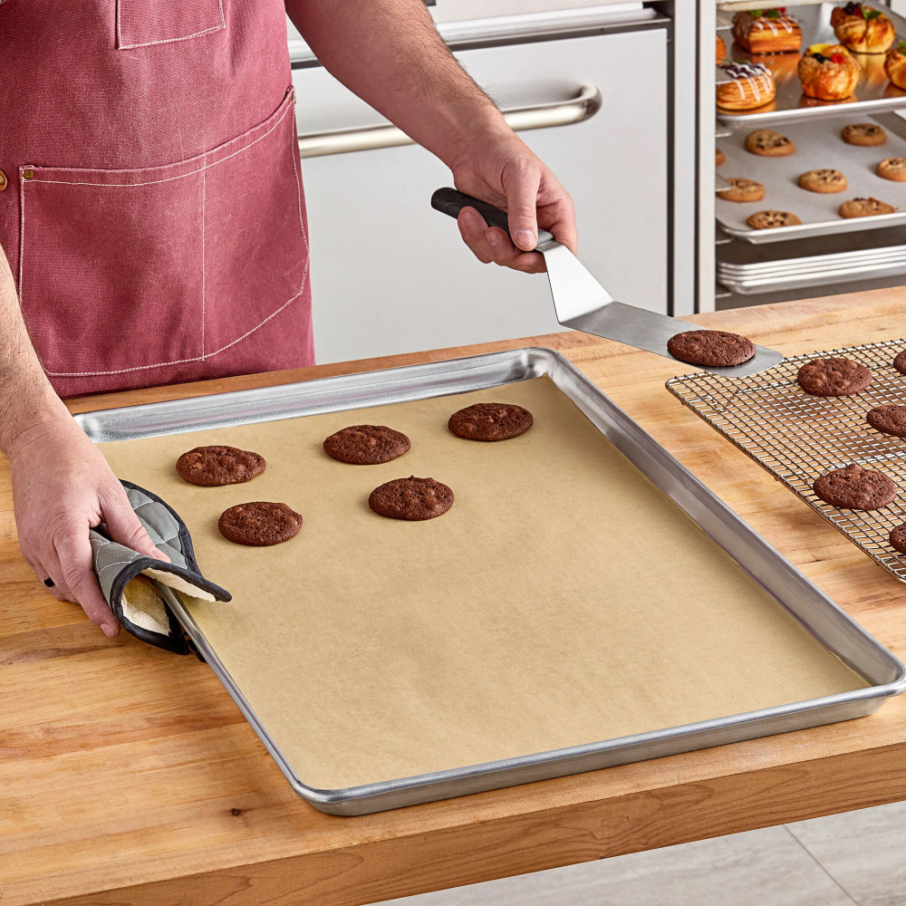 Бумага упаковочная листовая Антижир крафт 60х40 см 500 листов/уп (4 уп/ящ)