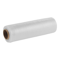 Стрейч пленка ПЭ серая 50 см х 300 м 20 мкм 1 рулон (6 рул/ящ)