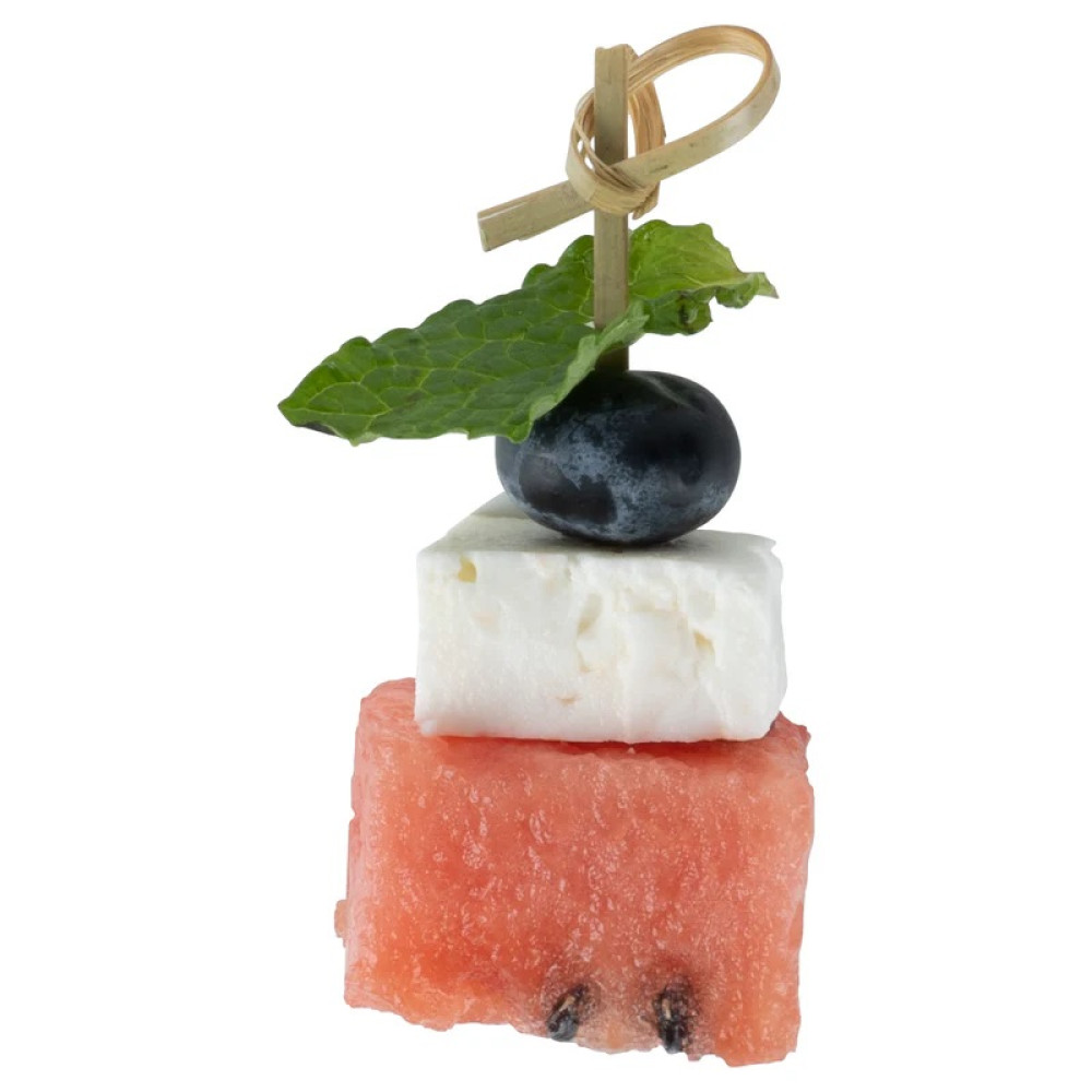 Шпажка бамбуковая Узел 60 мм 100 шт/уп (100 уп/ящ)