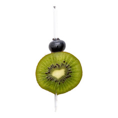 Шпажка пластиковая Призма прозрачная 95 мм 1000 шт/уп (20 уп/ящ)