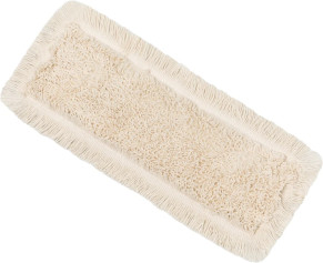 Моп для швабры хлопок/полиэстер Риал петельный бежевый 40 см