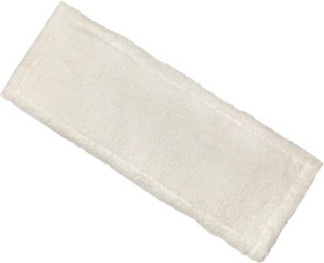 Моп для швабры из микрофибры Риал белый 40 см