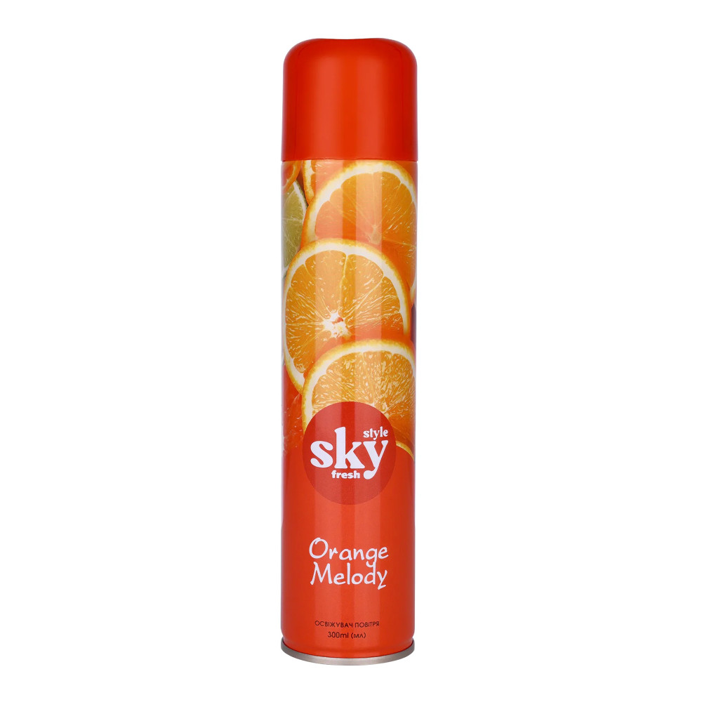 Освежитель воздуха Sky Style Fresh аэрозоль 300 мл (в ассортименте)
