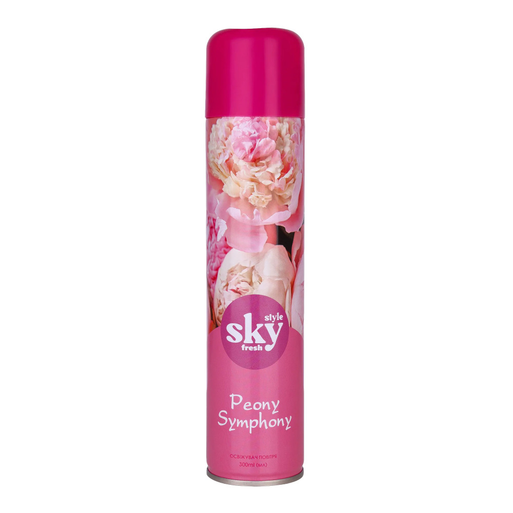 Освежитель воздуха Sky Style Fresh аэрозоль 300 мл (в ассортименте)