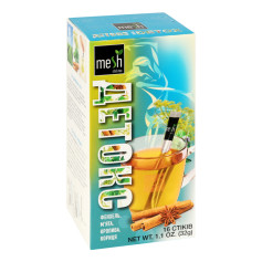 Чай Mesh Stick Детокс в стиках 2 г 16 шт/уп (12 уп/ящ)
