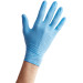Перчатки нитриловые неопудренные Care365 XL голубые 3,5 г 100 шт/уп (10 уп/ящ)