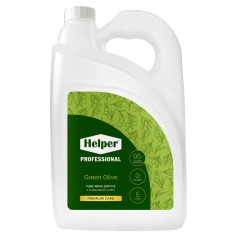 Мыло жидкое Helper Professional Premium Care Green Olive с оливковым маслом 5 л (4 шт/ящ)