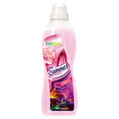 Кондиционер-ополаскиватель для белья EcoMax Summer 1 кг (12 шт/ящ)