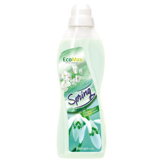 Кондиционер-ополаскиватель для белья EcoMax Spring 1 кг (12 шт/ящ)